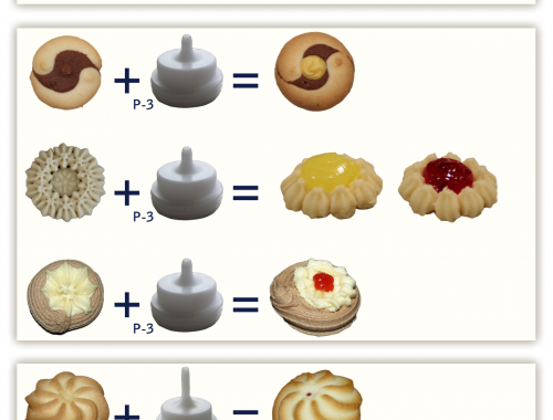 bakery equipment - cookie machines 
